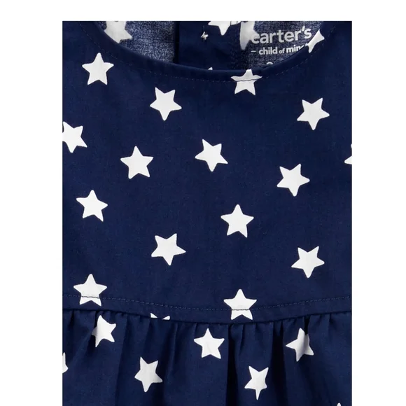 Baby girl stars and stripes outfit - Picture 2 of 3